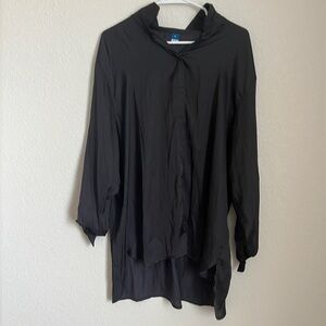 Old Navy Charcoal Long Sleeve Top